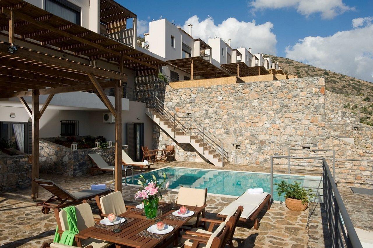 Elounda Solfez Villas Esterno foto